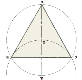 Triangle quilatral