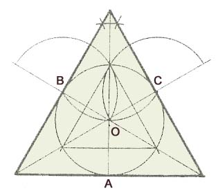 Triangle quilatral