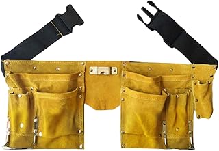Poches De Ceinture À Outils,Portable Multifonction Robuste - Organisateur De Ceinture Pour Électriciens,Pour Bricolage Réparation Entretien Maison Atelier Jardin Extérieur Construction