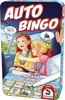 Jeu Bingo Bring M Boîte métallique Multicolore