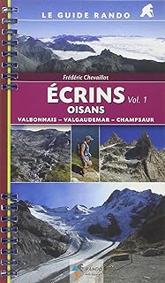 Écrins/Oisans vol.1/Guide Rando