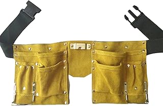 Sac À Outils De Ceinture | Portable Pour Usage Intensif - Pochette Organisateur D Outils | Pour Bricolage Réparation Entretien Maison Atelier Jardin Extérieur Construction Organisation