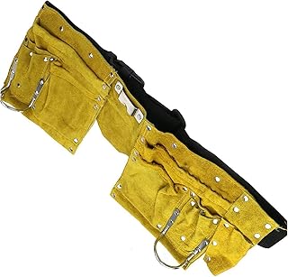 Poches De Ceinture À Outils, Portable Pour Usage Intensif, Pochette À Outils Pour Tablier De Travail, Pour Bricolage Extérieur Maison Jardin Réparation Atelier Utilitaire Maintenance