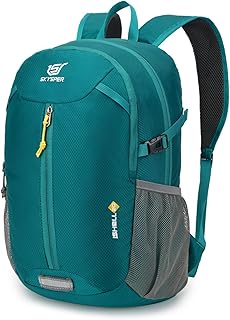 SKYSPER 20L Sac à Dos Pliable, Sac à Dos de Jour Ultraléger Sac à Dos de Voyage Imperméable Sac à Dos de Randonnée pour Voyage Excursions