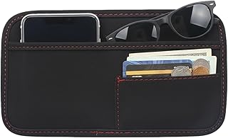 Generisch Organiseur de console centrale, multifonction, grande capacité, organisateur de porte, pour voiture, camion, SUV, porte, road trip, voyage, camping, long trajet, excursion en famille