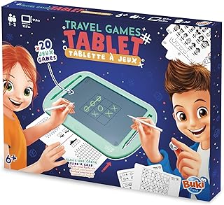 Buki - 6208 - Tablette Jeux de Voyage