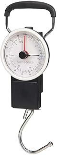 Global Travel Accessoires - Échelle manuelle des bagages, 16 cm, 1 litre, noir