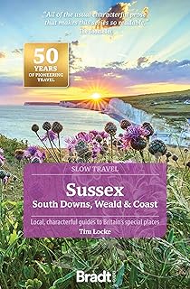 Sussex (Slow Travel) (English Edition)