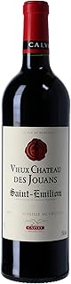 Calvet - Vieux Château des Jouans, Saint Emilion, Vin rouge de Bordeaux (1 x 0,75L)