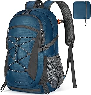 RAINSMORE Sac à Dos Randonnée 40L Ultra Léger Pliable Sac à Dos Voyage Homme Femme Imperméable Sac à Dos Trekking Grande Capacité pour Alpinisme Escalade Sport Camping