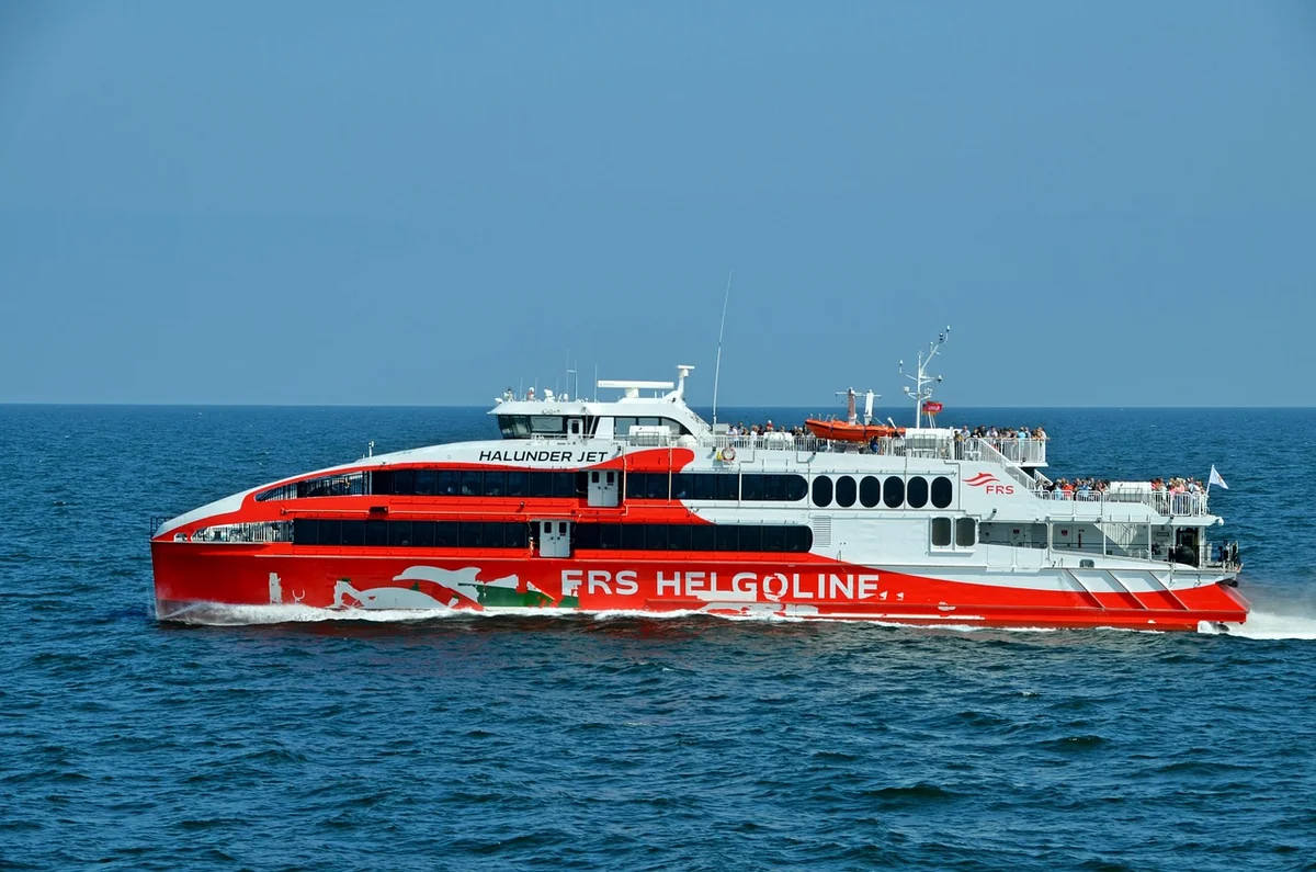 Comment aller à Helgoland