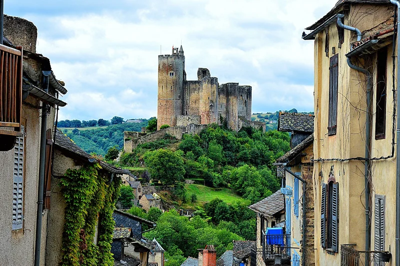 Le château de Najac : le mastodonte Plantagenêt