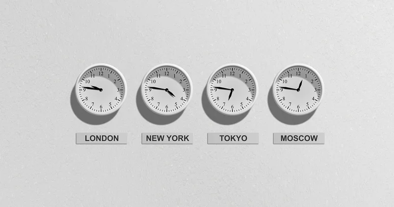 Le décalage horaire : la véritable ennemie du voyageur